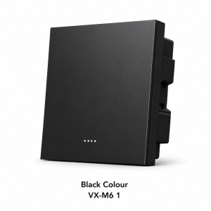 VXM6 1 Black Smart Metal Switch | VXM6 1