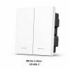 VXM6 2 White Smart Metal Switch | VXM6 2
