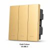 VXM6 3 Gold Smart Metal Switch | VXM6 3