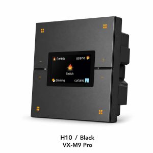 VXM9-Pro-Black Smart Metal Switch | VX-M9 Pro