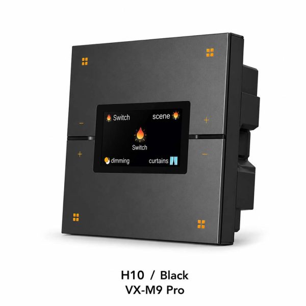 VXM9-Pro-Black Smart Metal Switch | VX-M9 Pro