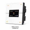 VXM9-Pro-White Smart Metal Switch | VX-M9 Pro
